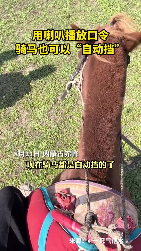 用喇叭播放口令