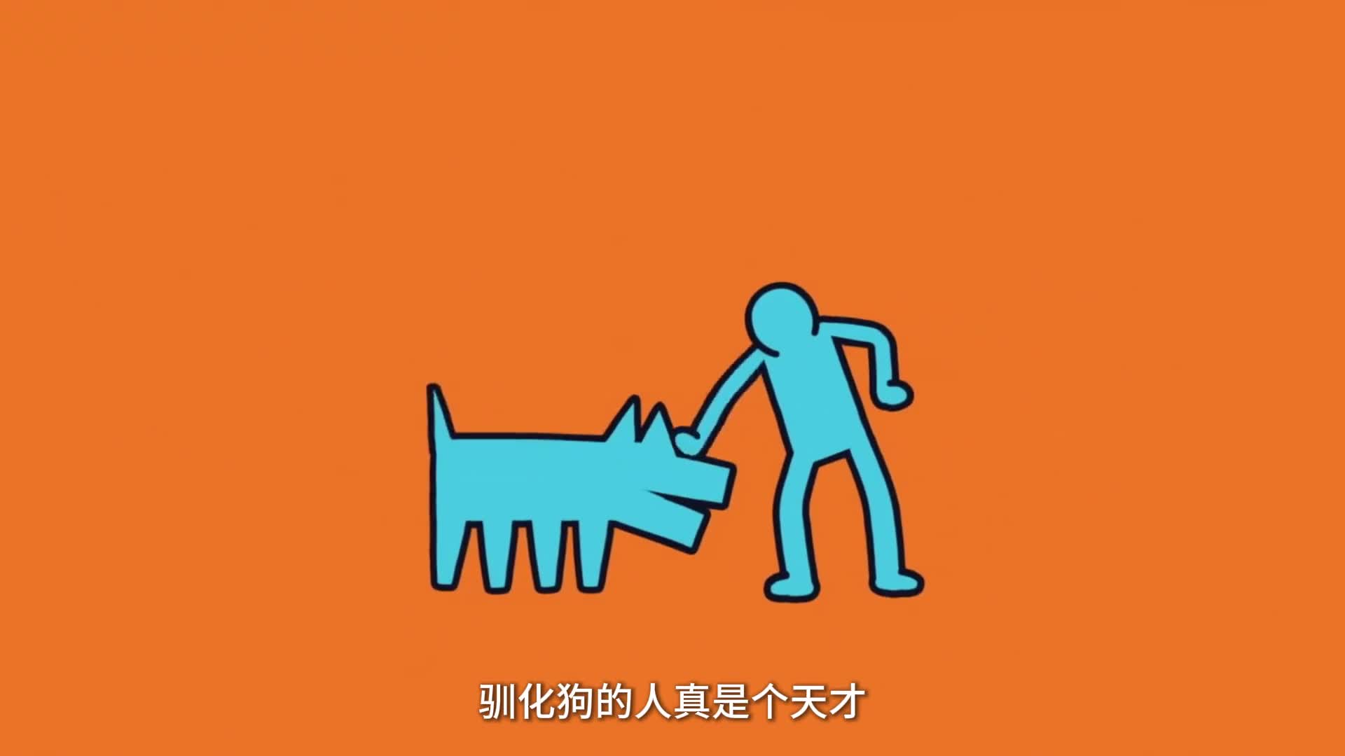 狼是怎么被古人驯化成狗的驯化狗的人真是个天才带你看狼是如何被人类驯化成狗的