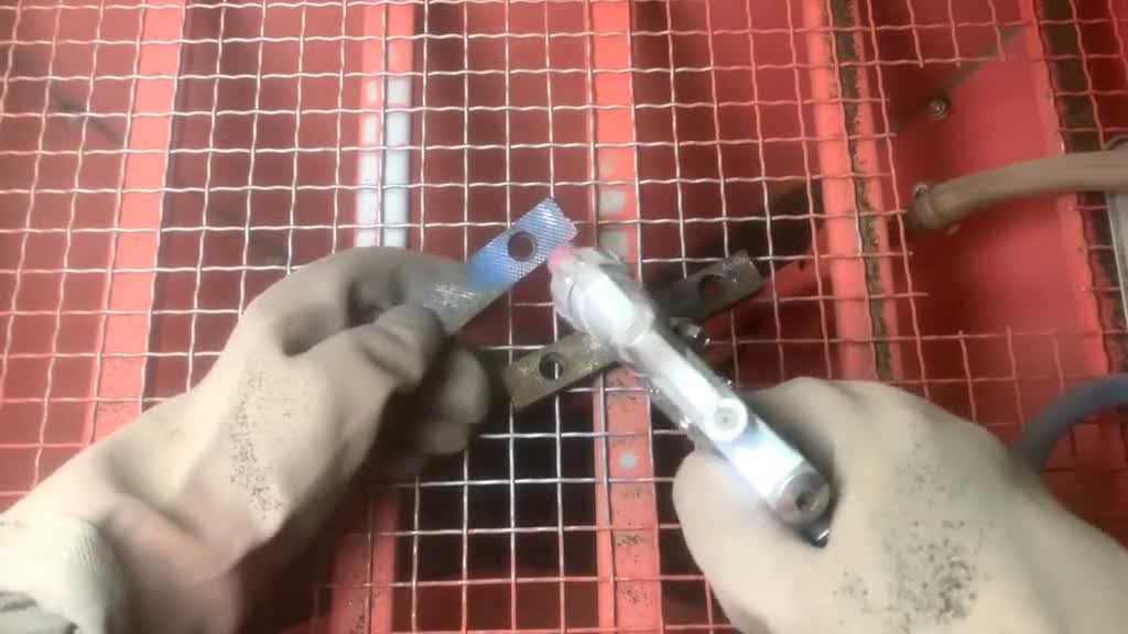 喷砂工艺台钳仿佛按了一键还原真过瘾