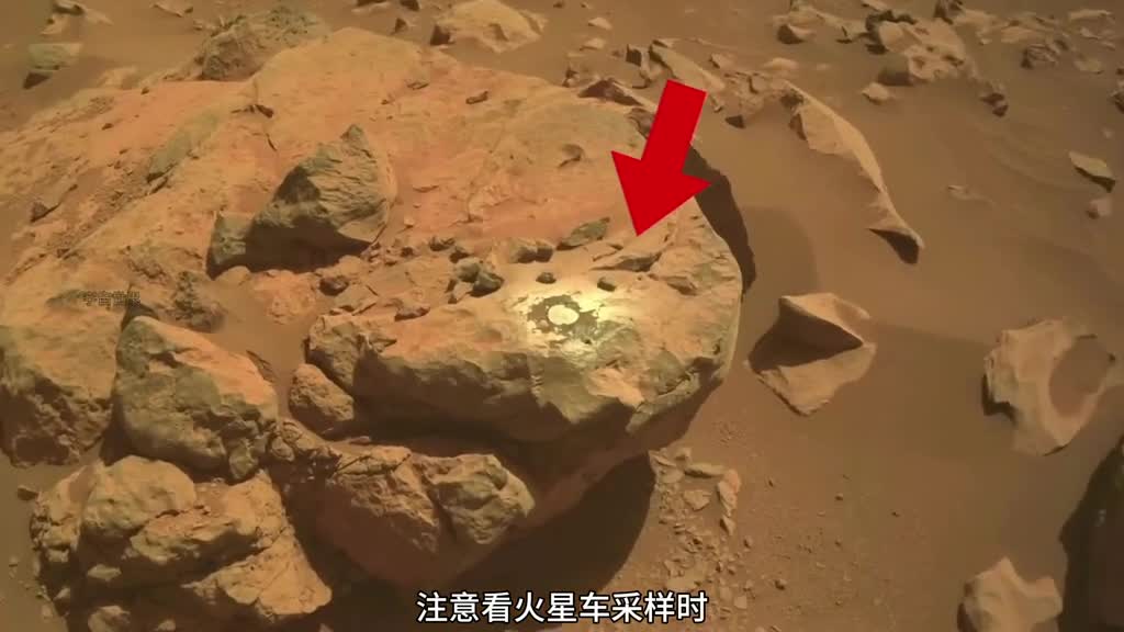 火星上发现类似金属的固体它到底是什么