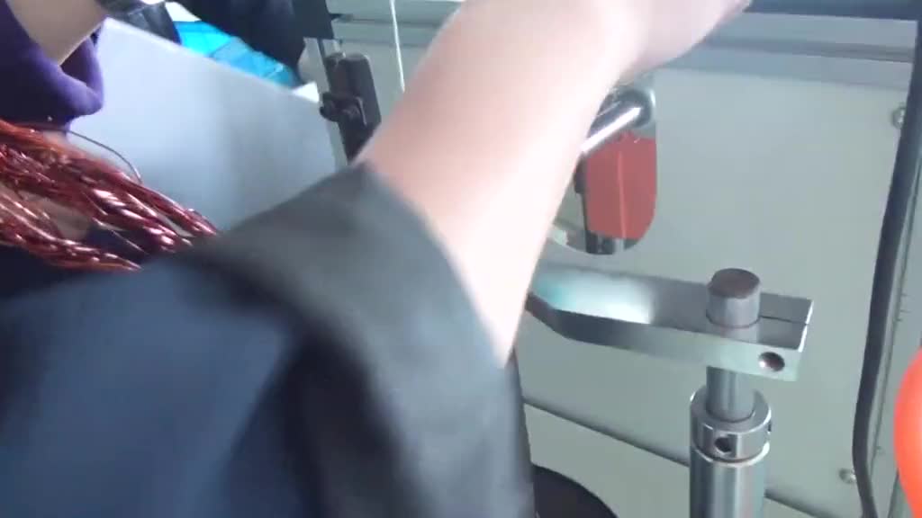 电机定子上的白线如何绕上去的此视频让我豁然开朗