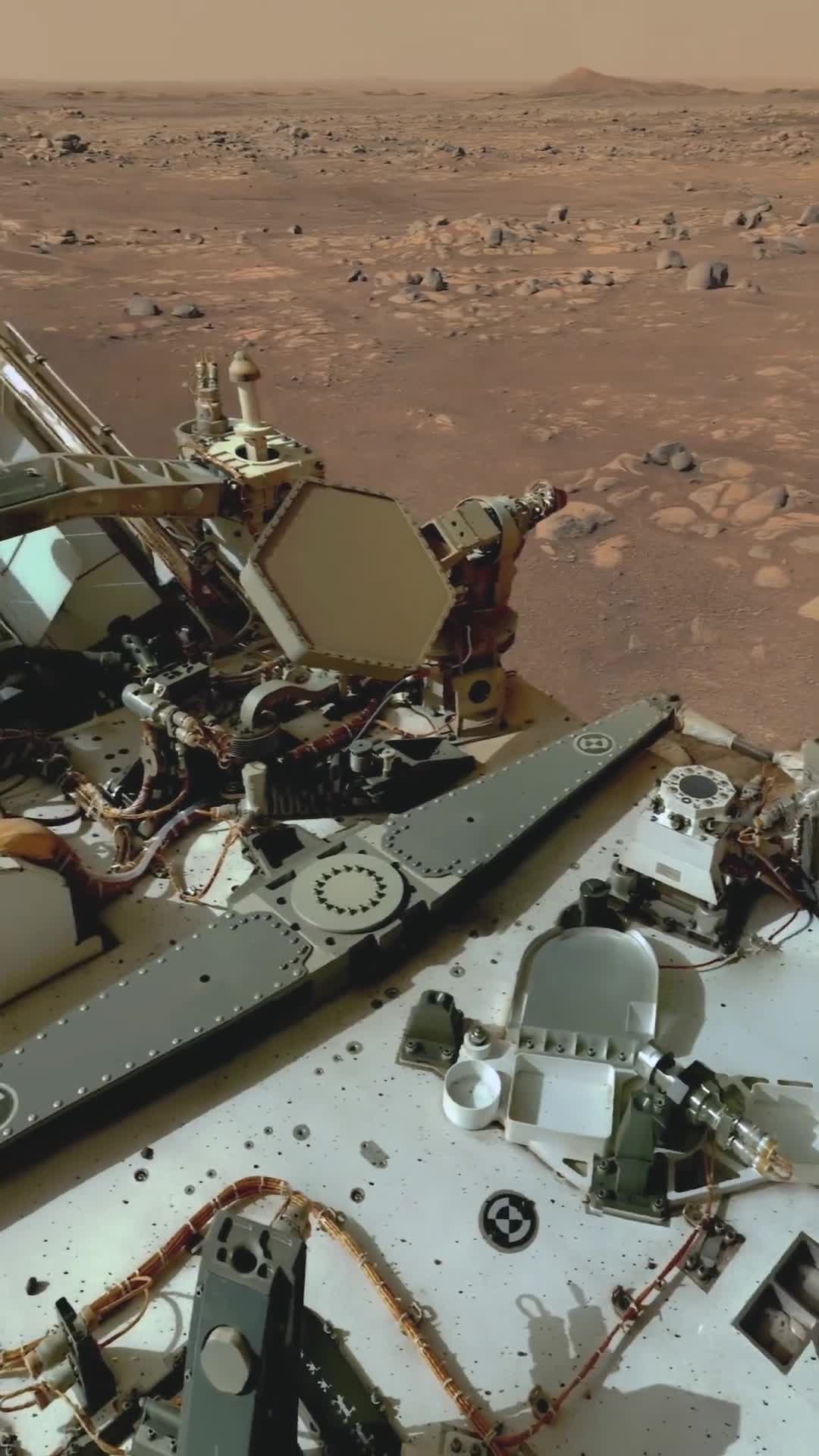 人类第一辆火星直升机机智号