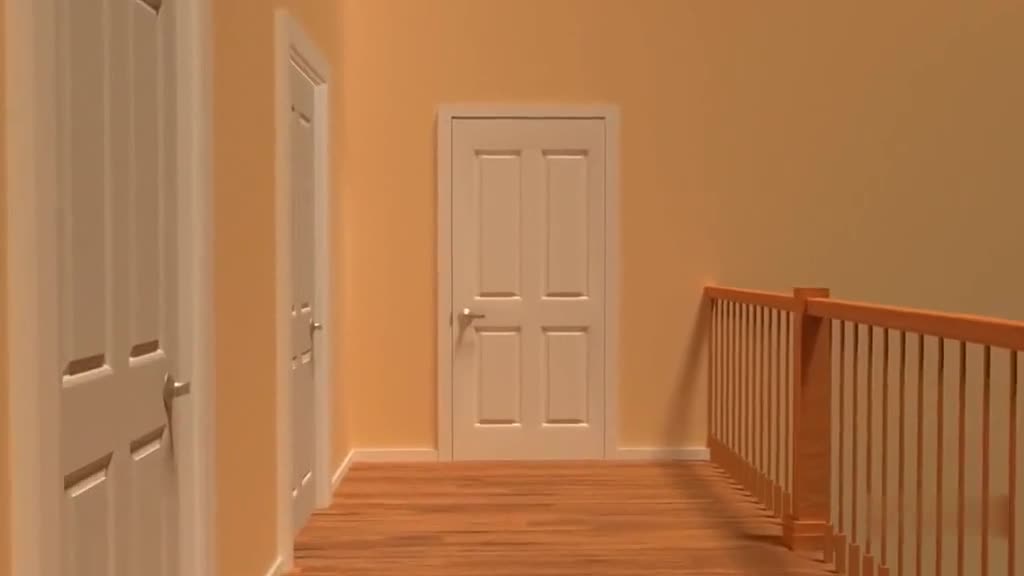 门锁是如何把门锁上的动画展示其工作原理多年的疑惑被解开了