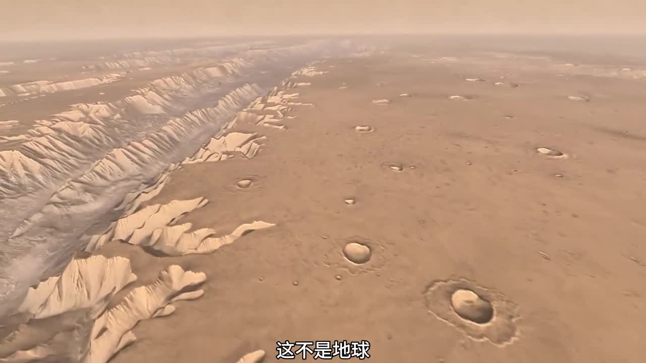 火星大裂谷它是生命的最后希望还是一场天文灾难的伤疤