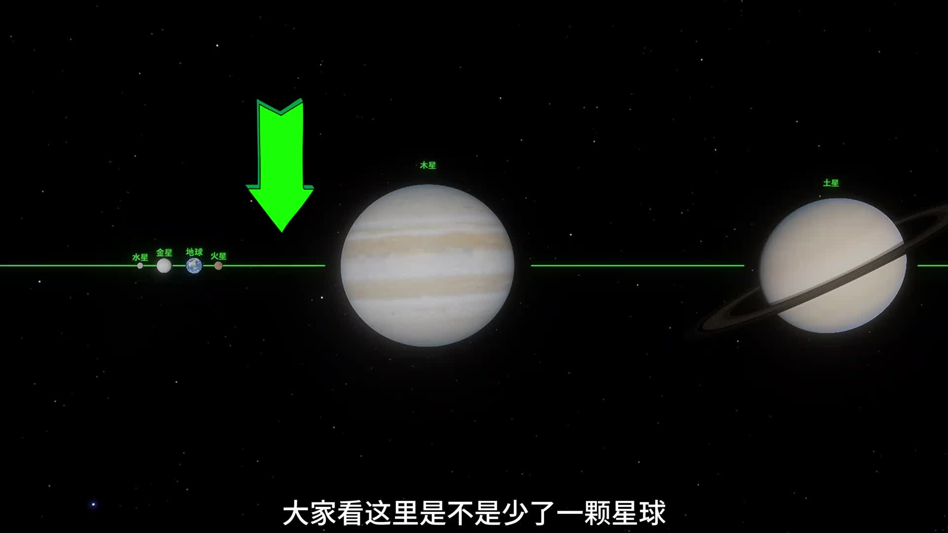 太阳消失的行星去哪里了