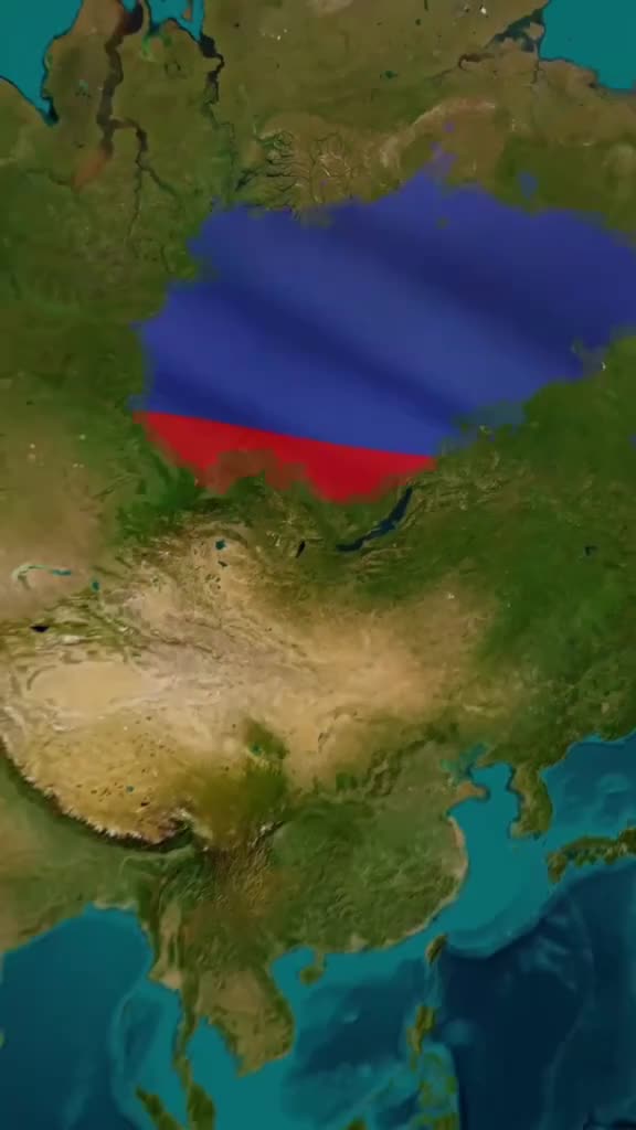 俄罗斯的位置是好是坏