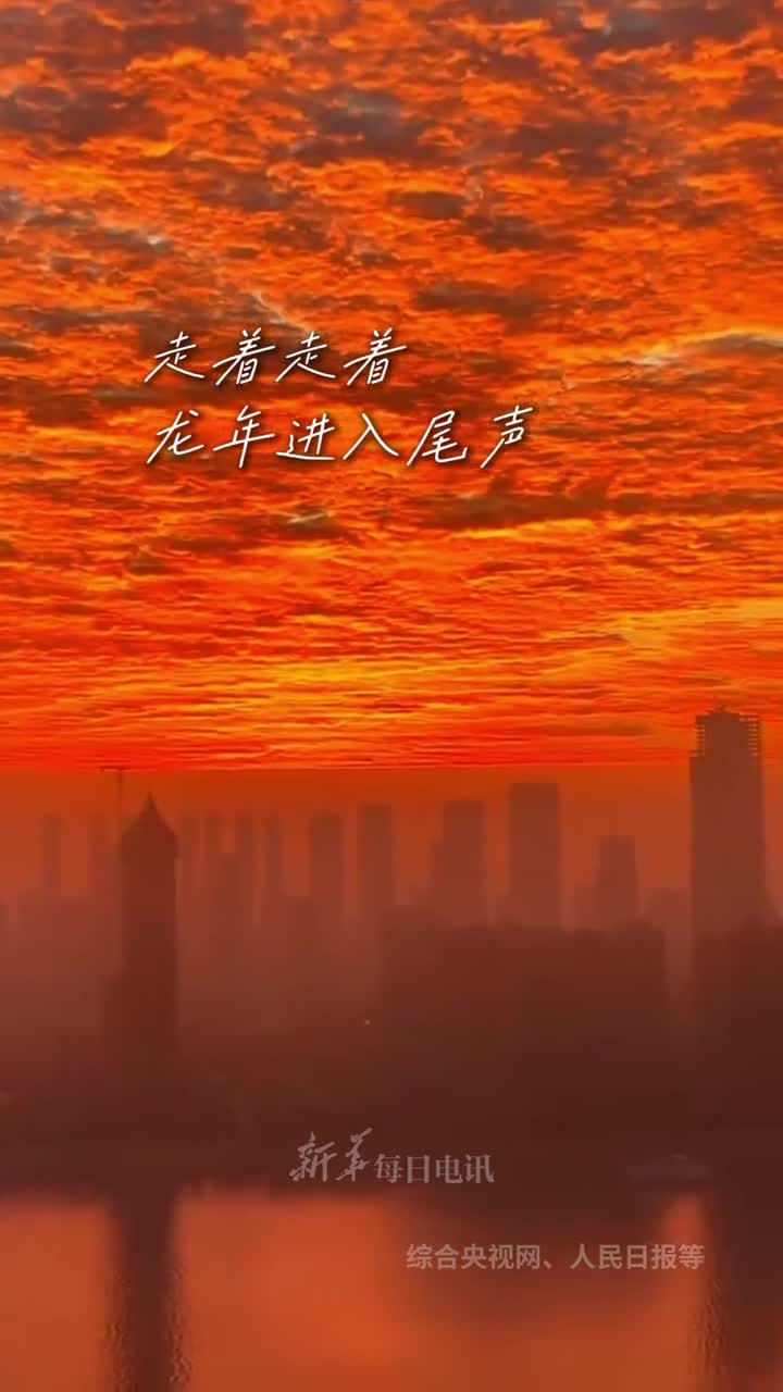 跨过甲辰龙年乙巳蛇年愿你与好运撞个满怀被岁月温柔以待