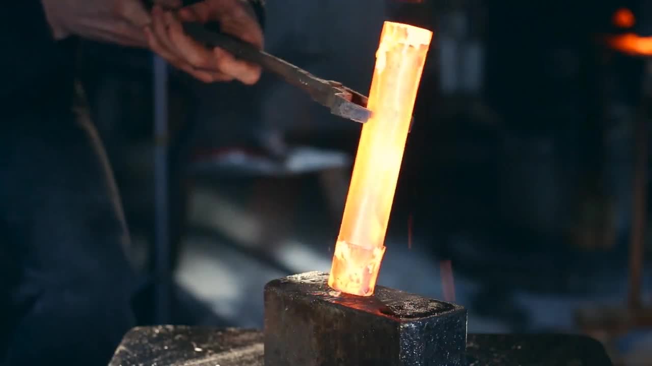 锻造一把板牙扳手完美