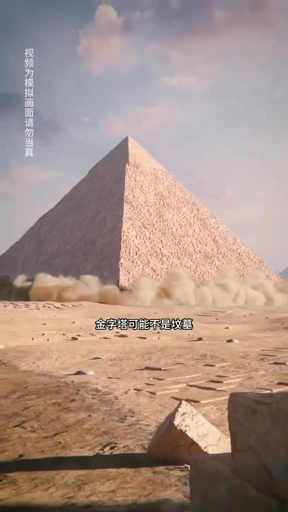 金字塔发现新秘密它可能和飞船有关