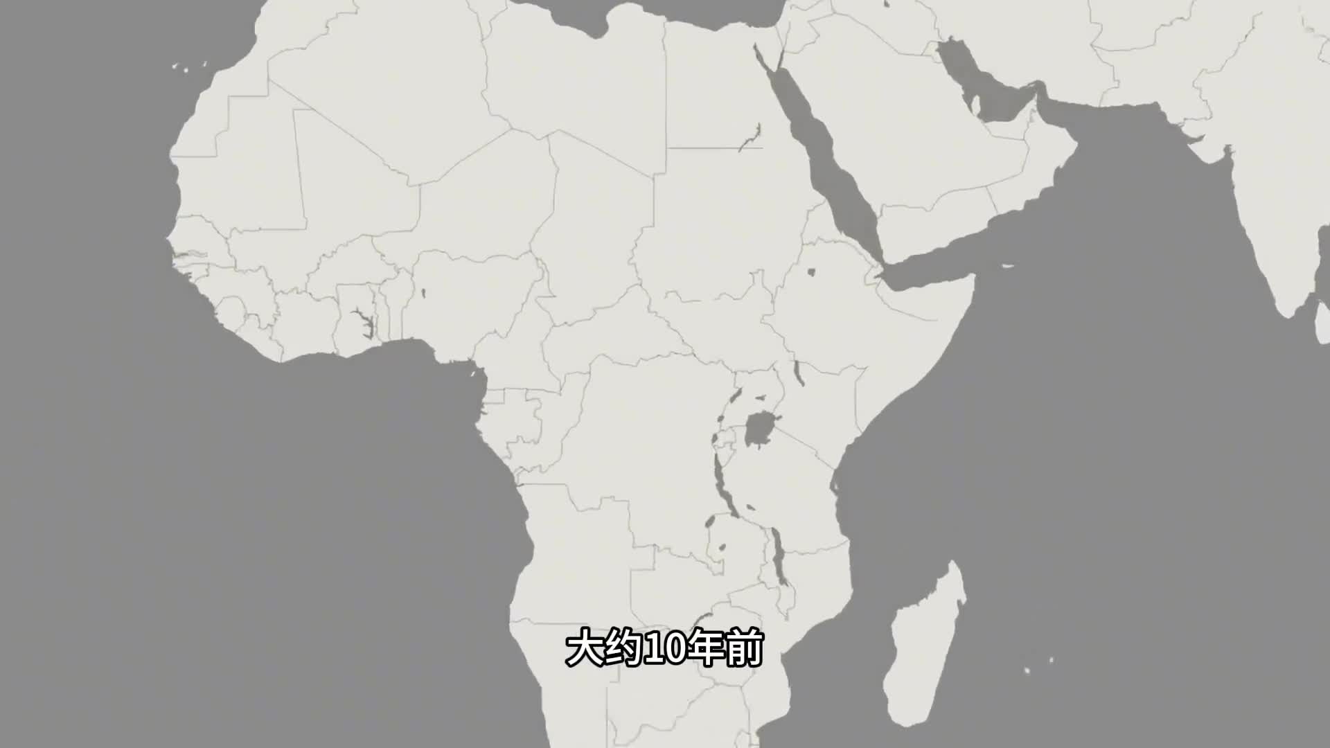 非洲真的缺水吗