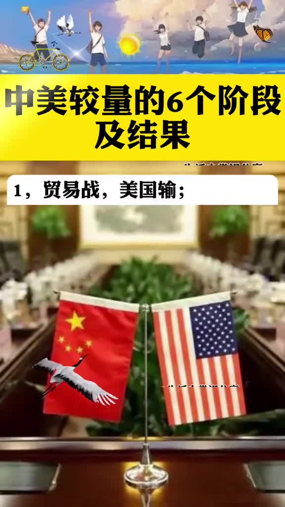 中美较量的6个阶段及结果