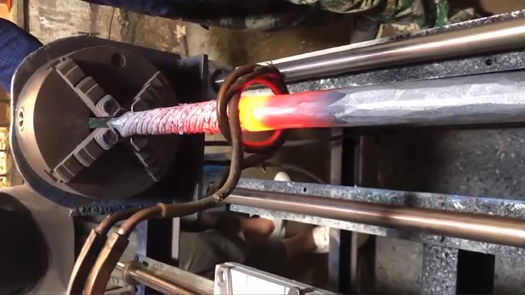 感应加热神奇的加工方式