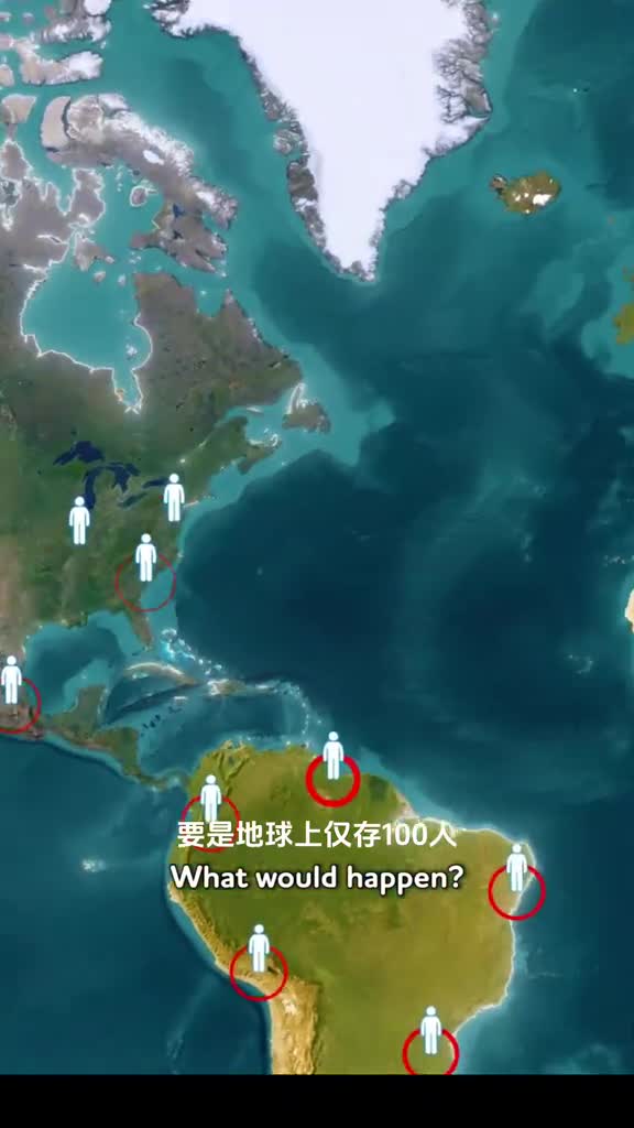 如果世界只剩一百人会怎样