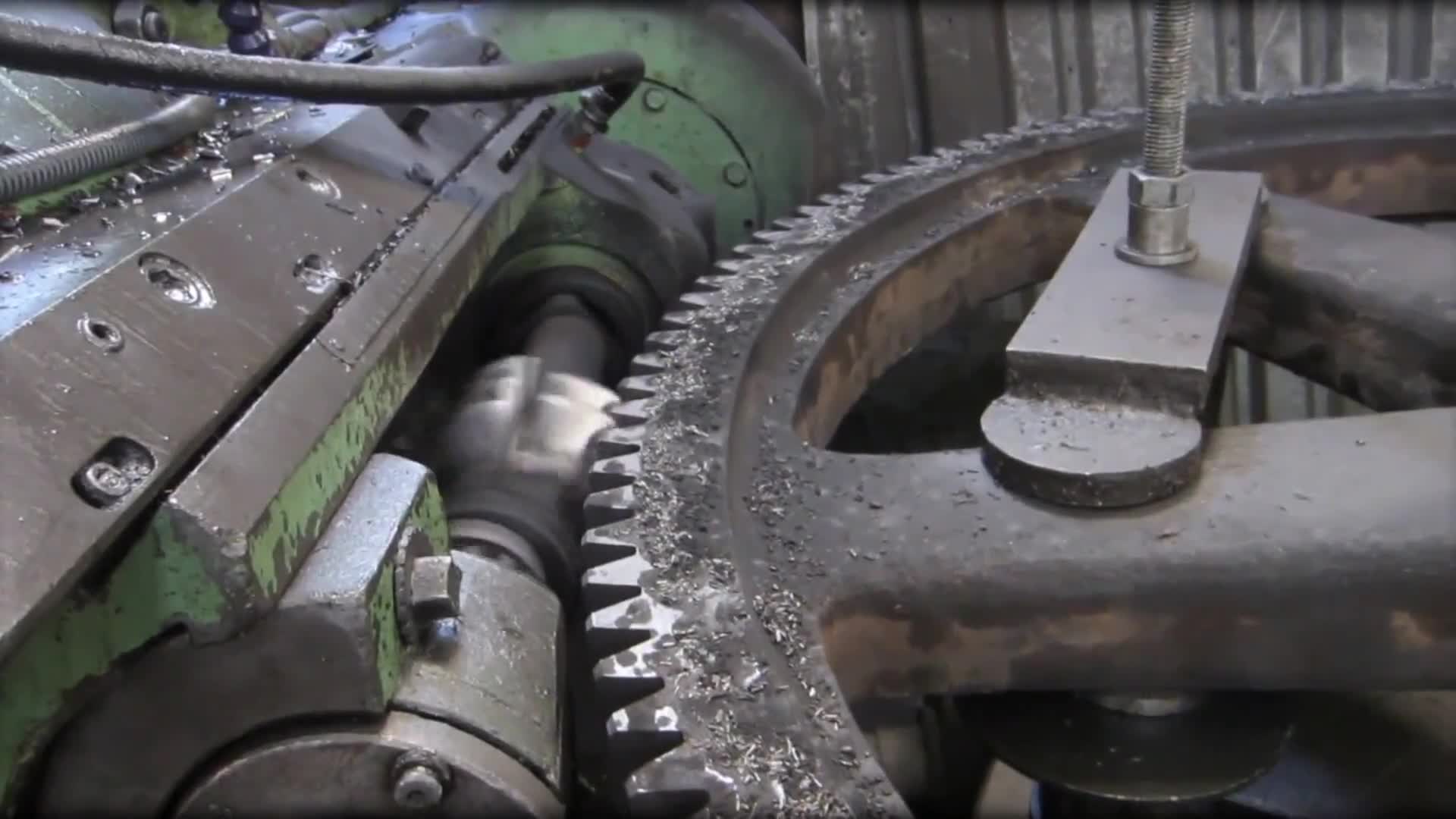 齿轮是如何制造的四种常见的加工方式一场硬碰硬的较量