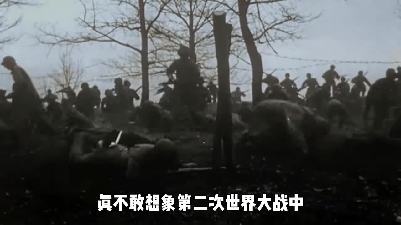 第二次世界大战各国伤亡排比真不敢想象第二和第一有这么多人丧生