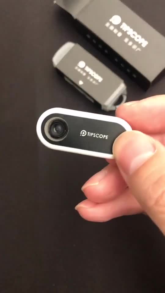 如何把手机变成显微镜摄像头贴上这个东西一秒放大400倍