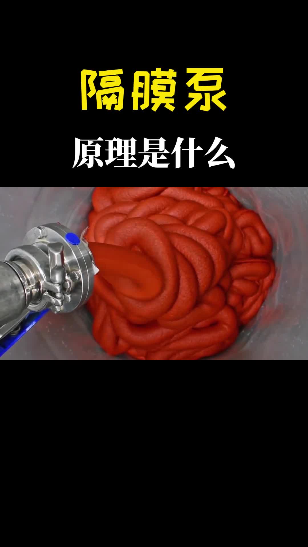 隔膜泵是什么一左一右往复运动有趣的现象发生了