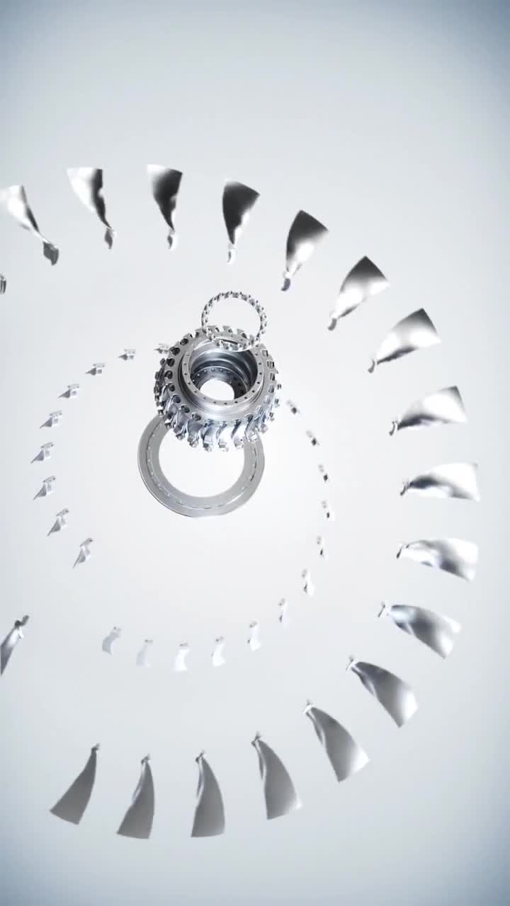 你只知道劳斯莱斯车卖的贵其实他们航空发动机更牛3D动画感受一下抖音小助手