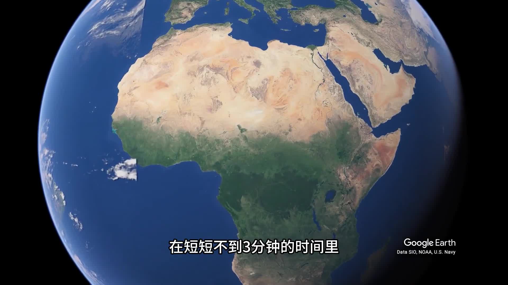 三分钟内解释埃及地理