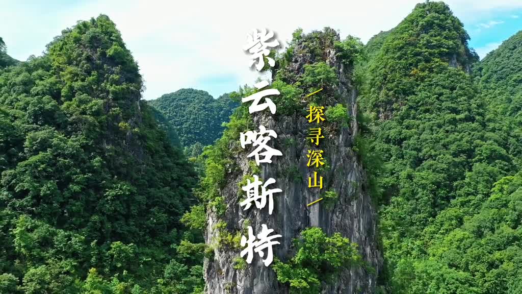 今天带你云游贵州安顺紫云喀斯特贵州的地貌可以概括为喀斯特山地洞穴暗河广泛发育其间贵州省紫云县素以洞中人家洞中教室闻名于世清澈的格凸河在紫云县境内时而伏流地下时而穿流峡谷沿岸是典型的喀斯特地貌如银链串起珍珠一样串起了一列世间罕见的洞穴景观曾有喀斯特地貌专家评价道贵州紫云格凸河喀斯特地貌是世界上最美的地方之一