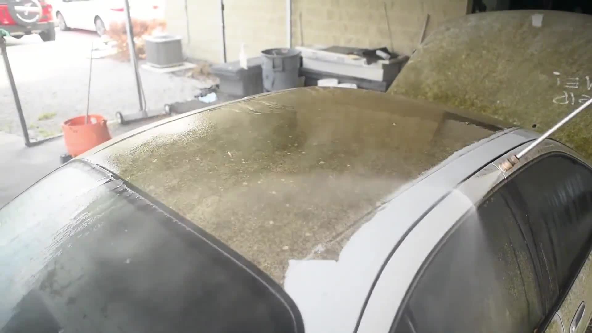 听过不一定见过客机是如何清洗的洗一次耗时3小时用水20吨