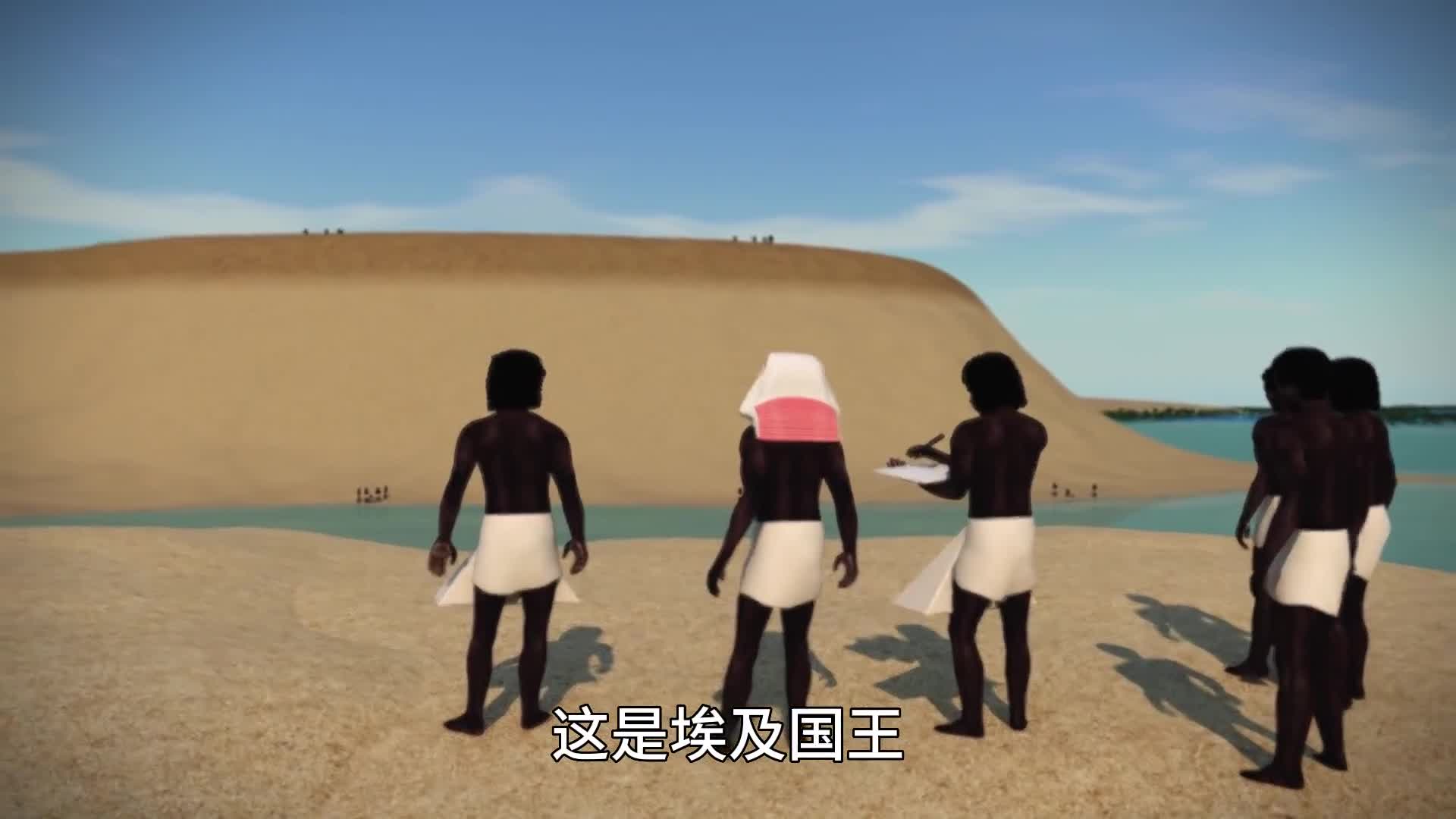 金字塔对比长城谁的建造难度更大看看金字塔建造过程