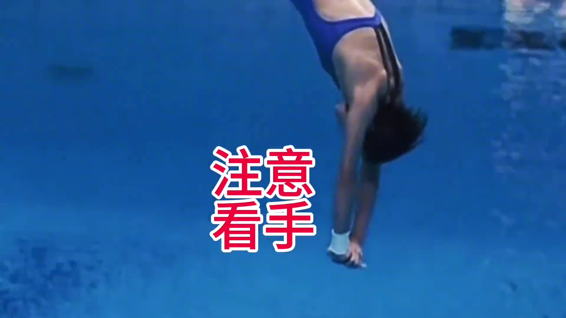 跳水运动背后那些事